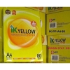 IK Yellow A4 Paper